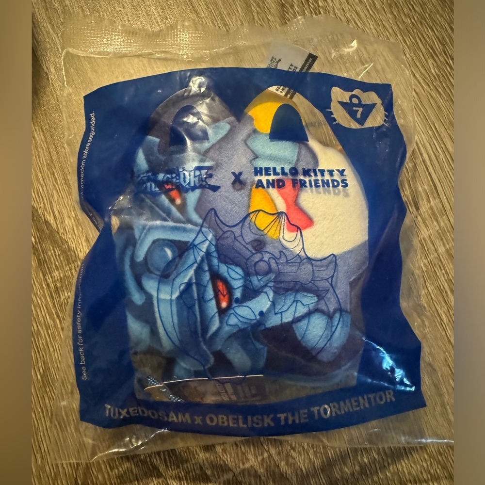 McDonald’s Happy Meal toy: Yu-Gi-Oh x Hello Kitty and Friends #7
